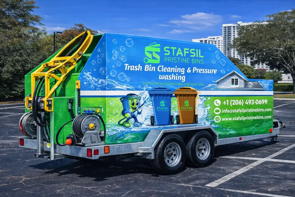 Stafsil Pristine Bins trailer in action (1)